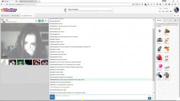 gute Schlampe heizt Video-Chat-Gespräch ihren perversen Worten